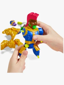 MarvelAvengers Marvel Avengers Mixmashers Figur Thanos Delux