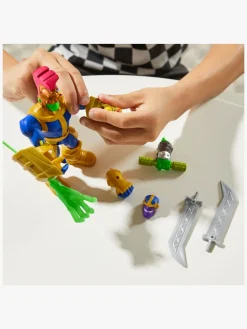 MarvelAvengers Marvel Avengers Mixmashers Figur Thanos Delux