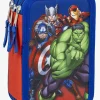 MarvelAvengers Marvel Avengers Penalhus med 3 Rum, Blå