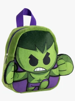 Børn MarvelAvengers Marvel Avengers Plys Rygsæk, Grøn