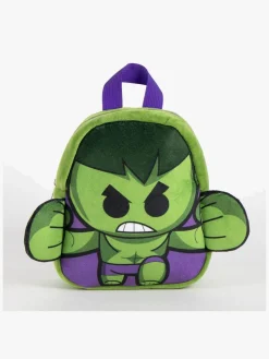 Børn MarvelAvengers Marvel Avengers Plys Rygsæk, Grøn
