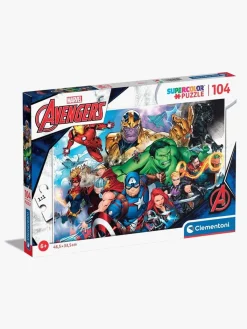 Spil & Puslespil|MarvelAvengers Marvel Avengers Puslespil 104 Brikker