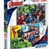 MarvelAvengers Marvel Avengers Puslespil 2x60 Brikker