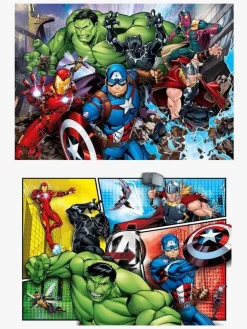 MarvelAvengers Marvel Avengers Puslespil 2x60 Brikker