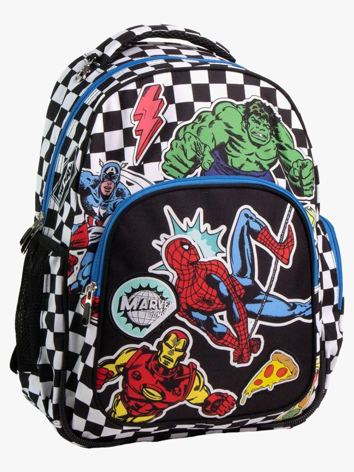 Børn MarvelAvengers Tasker-Marvel Avengers Rygsæk, Checkered