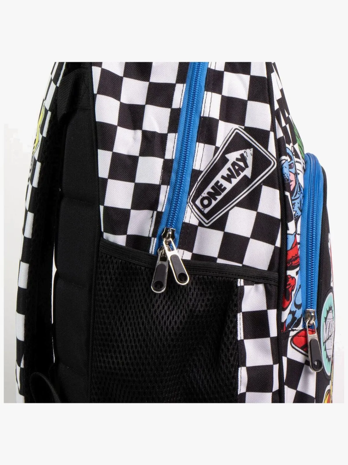 Børn MarvelAvengers Tasker-Marvel Avengers Rygsæk, Checkered