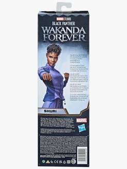 MarvelAvengers Legetøjsfigurer-Marvel Avengers Titan Hero Figur Black Panther Shuri