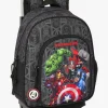 Børn MarvelAvengers Marvel Avengers Trolley Kuffert 10L Vendetta, Sort