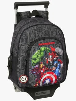 Børn MarvelAvengers Marvel Avengers Trolley Kuffert 10L Vendetta, Sort