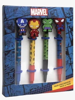 MarvelAvengers Marvel Avengers Tusser 4-pak