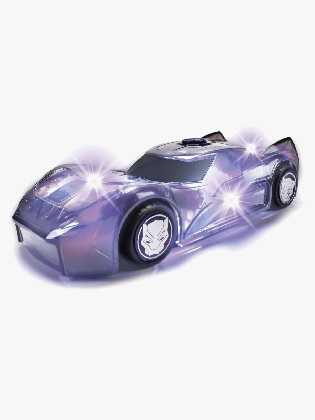 JadaToys Marvel Black Panther Light-Up Bil 1:32