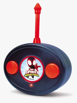 Fjernstyret|JadaToys Marvel Fjernstyret Bil Miles Morales med Figur Rød/Blå