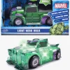 JadaToys Marvel Hulk Black Panther Light-Up Bil 1:32
