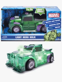 JadaToys Marvel Hulk Black Panther Light-Up Bil 1:32
