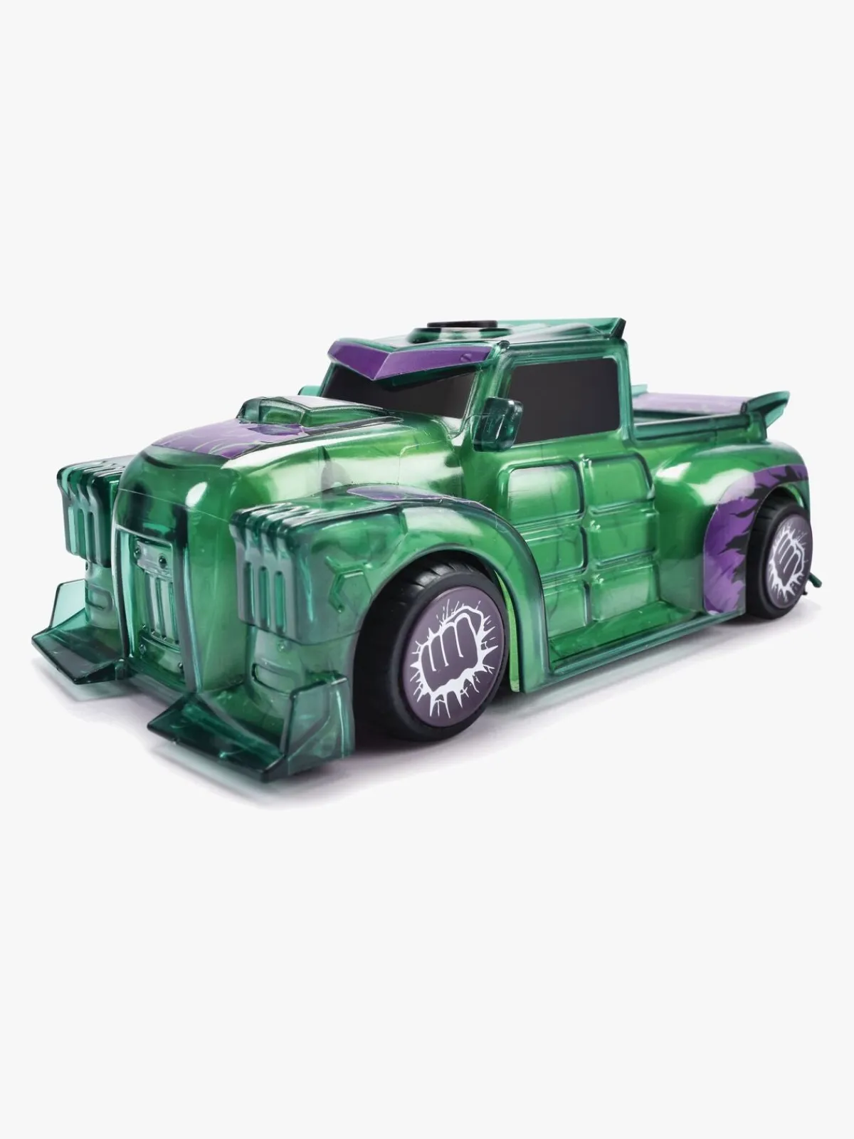 JadaToys Marvel Hulk Black Panther Light-Up Bil 1:32