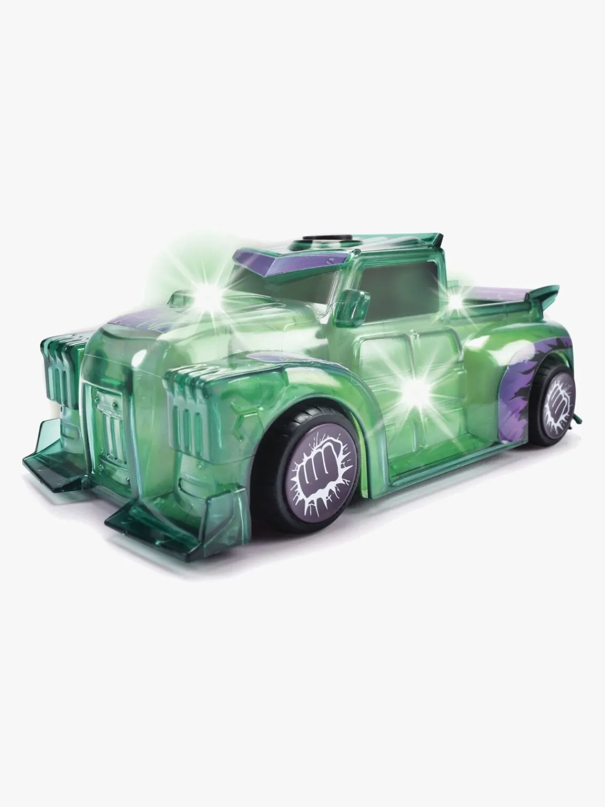 JadaToys Marvel Hulk Black Panther Light-Up Bil 1:32