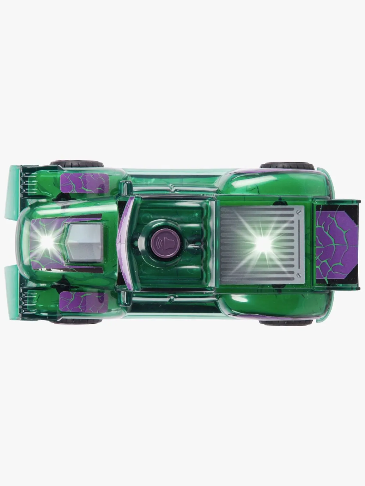 JadaToys Marvel Hulk Black Panther Light-Up Bil 1:32