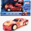 JadaToys Marvel Iron Man Black Panther Light-Up Bil 1:32