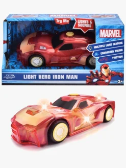 JadaToys Marvel Iron Man Black Panther Light-Up Bil 1:32