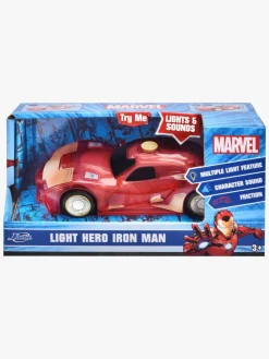 JadaToys Marvel Iron Man Black Panther Light-Up Bil 1:32