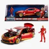 MarvelAvengers Marvel Ironman 2016 Chevy Camaro SS med Figur