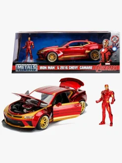 MarvelAvengers Marvel Ironman 2016 Chevy Camaro SS med Figur