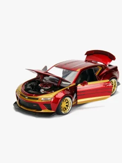 MarvelAvengers Marvel Ironman 2016 Chevy Camaro SS med Figur
