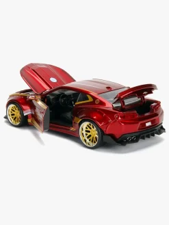 MarvelAvengers Marvel Ironman 2016 Chevy Camaro SS med Figur