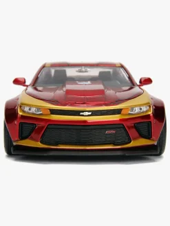 MarvelAvengers Marvel Ironman 2016 Chevy Camaro SS med Figur