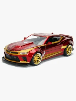 MarvelAvengers Marvel Ironman 2016 Chevy Camaro SS med Figur