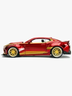 MarvelAvengers Marvel Ironman 2016 Chevy Camaro SS med Figur