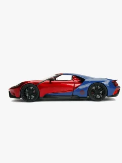 Legetøjsfigurer|MarvelSpiderMan Marvel Spider-Man 2017 Ford GT med Figur