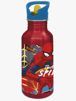 Spiderman Marvel Spider-Man  Aluminium Drikkedunk 545ml, Rød