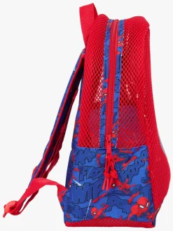 Børn Spiderman Marvel Spider-Man Anti-Sand Rygsæk 13L, Rød