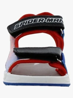 Sandaler & Klipklapper|MarvelSpiderMan Marvel Spider-Man Blinkende Sandaler, Cobalt Blue/Red