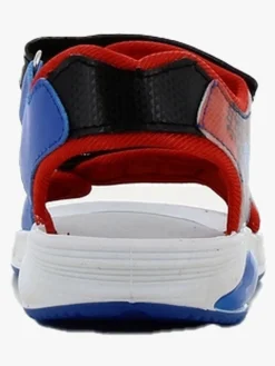 Sandaler & Klipklapper|MarvelSpiderMan Marvel Spider-Man Blinkende Sandaler, Cobalt Blue/Red