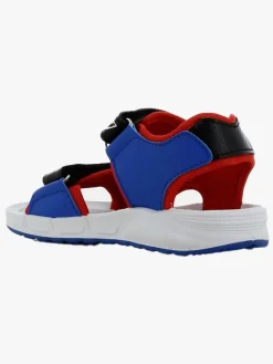 Sandaler & Klipklapper|MarvelSpiderMan Marvel Spider-Man Blinkende Sandaler, Cobalt Blue/Red