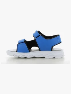 Børn MarvelSpiderMan Sandaler & Klipklapper-Marvel Spiderman Blinkende Sandaler, Cobalt Blue/Black