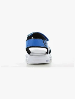 Børn MarvelSpiderMan Sandaler & Klipklapper-Marvel Spiderman Blinkende Sandaler, Cobalt Blue/Black