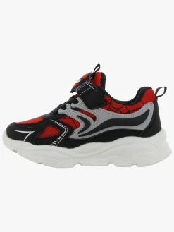 Børn MarvelSpiderMan Marvel Spider-Man Blinkende Sneakers, Black/Red