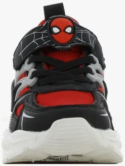 Børn MarvelSpiderMan Marvel Spider-Man Blinkende Sneakers, Black/Red