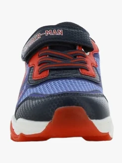 Børn MarvelSpiderMan Sneakers-Marvel Spider-Man Blinkende Sneakers, Navy/Red