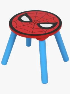 Børn MarvelSpiderMan Børnemøbler-Marvel Spider-Man Bord & Stole, Blå/rød