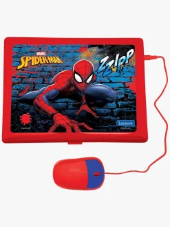 Spiderman Interaktivt Legetøj-Marvel Spider-Man Bærbar Computer 62 Aktiviteter