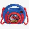 MarvelSpiderMan Marvel Spider-Man CD-afspiller m. Mikrofon