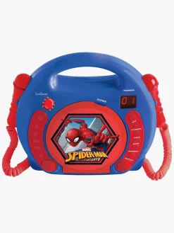 MarvelSpiderMan Marvel Spider-Man CD-afspiller m. Mikrofon