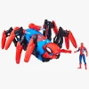 MarvelSpiderMan Marvel Spider-Man Crawl 'n Blast Spider Transportmiddel med Figur