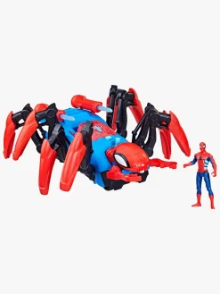 MarvelSpiderMan Marvel Spider-Man Crawl 'n Blast Spider Transportmiddel med Figur
