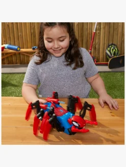 MarvelSpiderMan Marvel Spider-Man Crawl 'n Blast Spider Transportmiddel med Figur