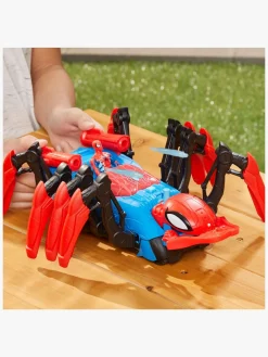 MarvelSpiderMan Marvel Spider-Man Crawl 'n Blast Spider Transportmiddel med Figur
